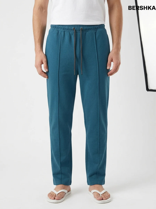 Bershka Men Relaxed Fit Trouser