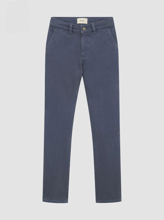 Twill Brady Slim Stone Blue Chino