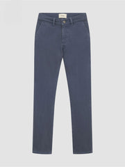 Twill Brady Slim Stone Blue Chino
