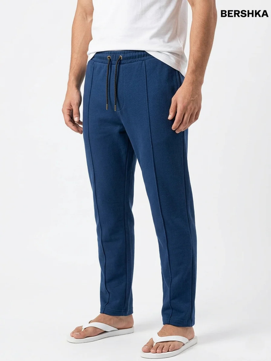 Bershka Men Relaxed Fit Trouser