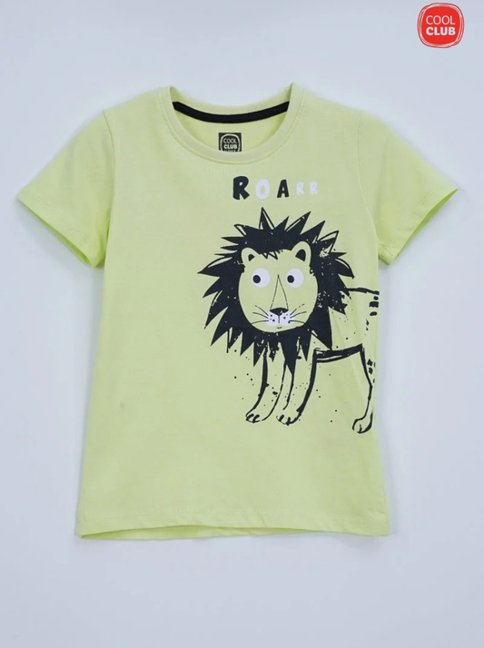 Cool Club Printed T Shirt