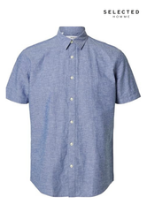 SELECTED HOMME Men SS Noos Short Sleeve Shirt