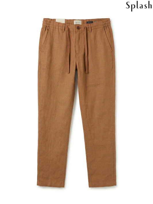 MENS LINEN TROUSER PANTS