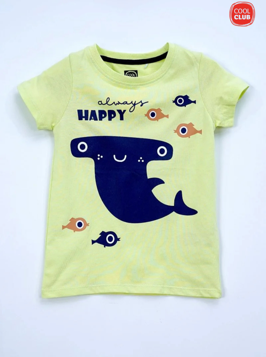Cool Club Printed T Shirt