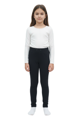 PB GIRLS BASIC BLACK TROUSER