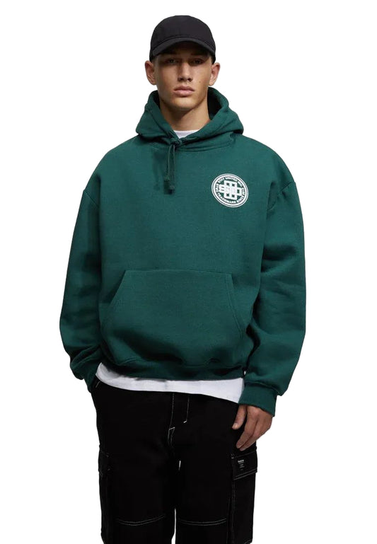 PULL&BEAR STWD Hoodie In Green