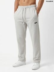 Pull & Bear Men Relaxed Fit Trouser