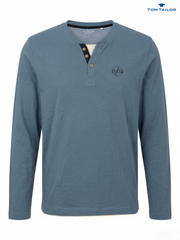 Tom Tailor Henley Long-Sleeve Shirt