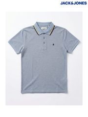 JJ POLO SHIRT MEN KNIT COLLAR
