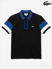 Lacoste Men's Colorblock Sleeve Stripe Polo Shirt