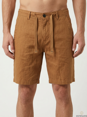 Dstrezzed Men Linen Short