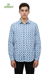 MILANO MENS PRINTED SHIRT