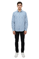 MILANO MENS PRINTED SHIRT