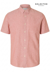 SELECTED HOMME Men SS Noos Short Sleeve Shirt