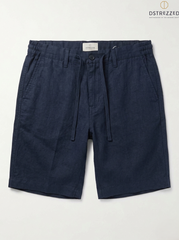 Dstrezzed Men Linen Short