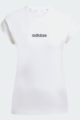 Women Essentials Linear Cotton Tee