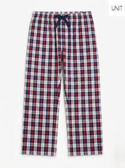UNIT Nightwear Relaxed Fit Cotton Trouser