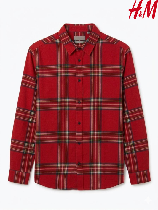 H&M Men Check Shirt