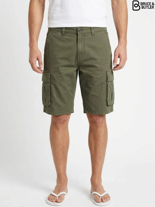 Bruce & Butler Men Cargo Shorts