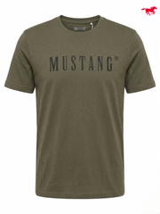 Mustang Minimalist Logo Tee