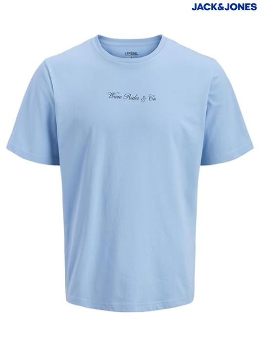JJREBEL Herren Jrebasher Men T-Shirts