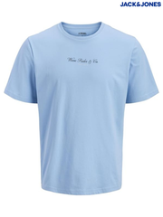 JJREBEL Herren Jrebasher Men T-Shirts