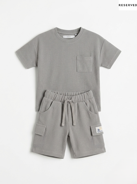 Reserved Kids' Two-Piece Comfort Set