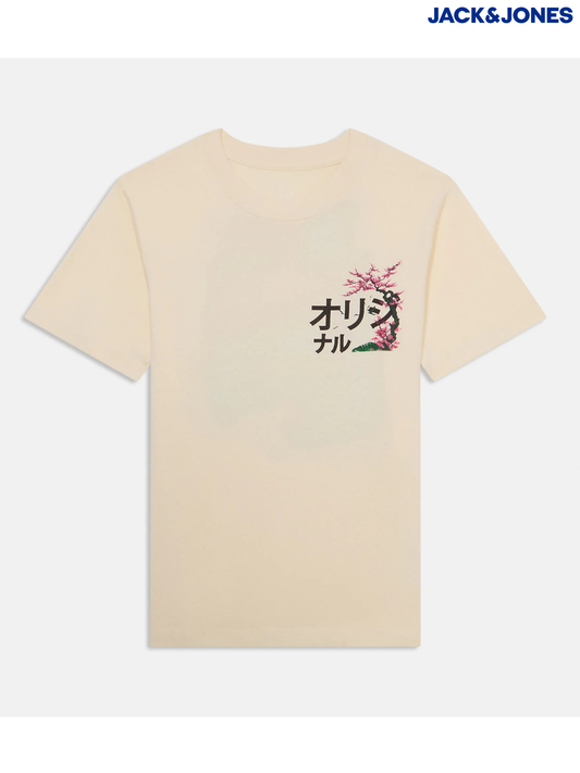 JJ JORFUJI TEE CREW NECK MEN T-SHIRT
