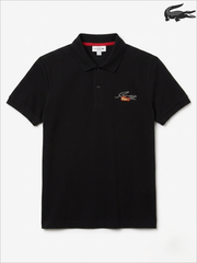Lacoste Men's Heritage Embroidered Logo Polo Shirt