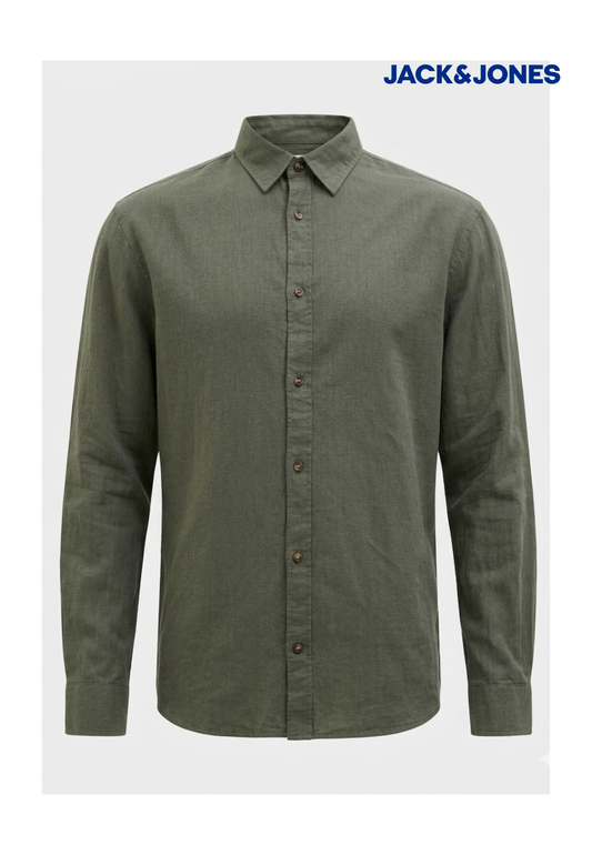 Men Slim Fit Casual Shirt