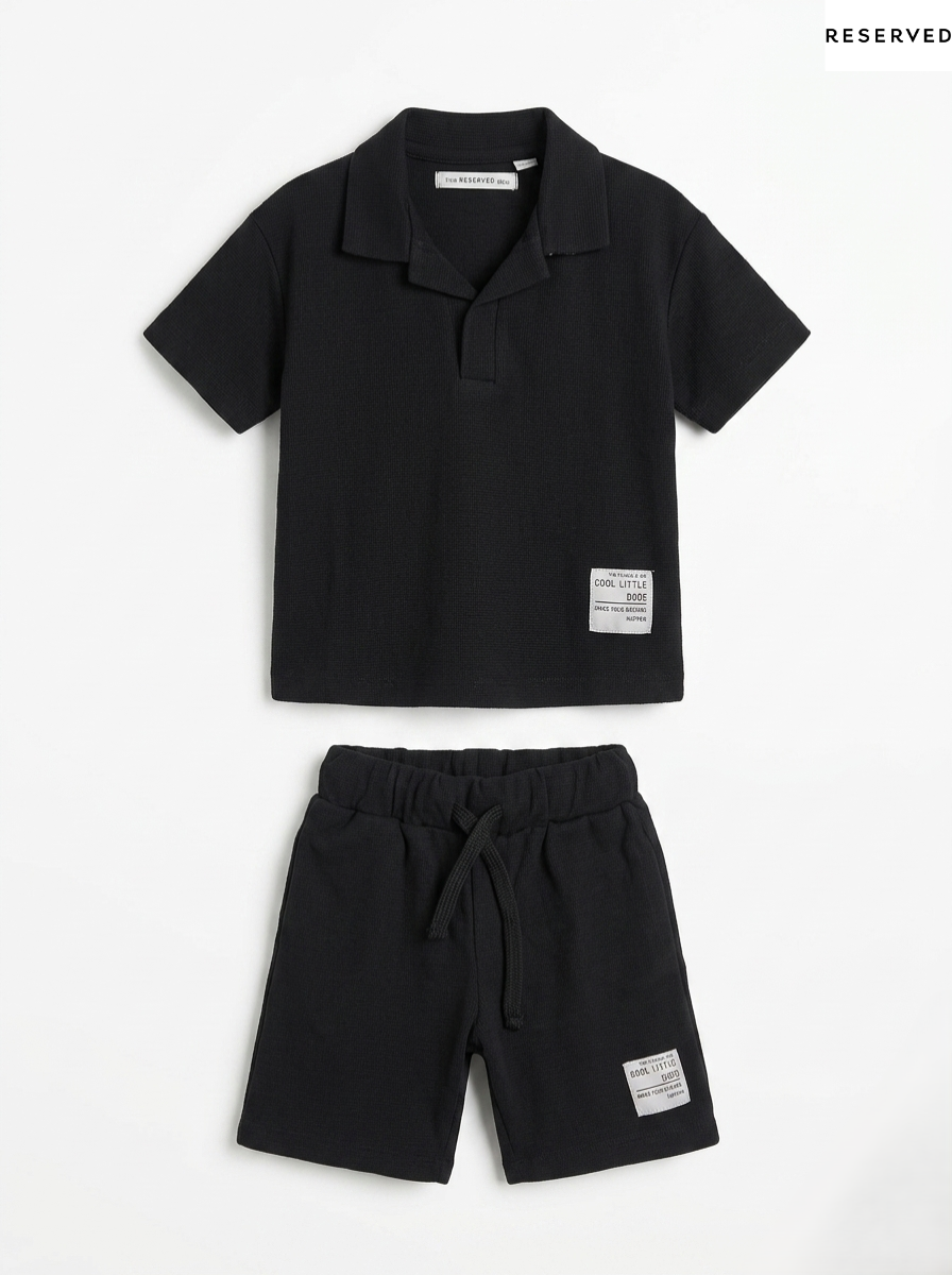 Reserved Kids' Two-Piece Comfort Set