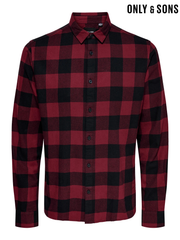 Only & Sons ONSGUDMUND Men Check Shirt