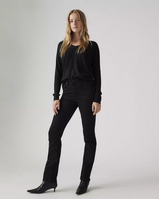 High Rise Straight Women's Jeans