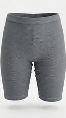 OKAIDI Girls Textured Printed shorts