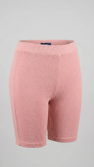 OKAIDI Girls Textured Printed shorts