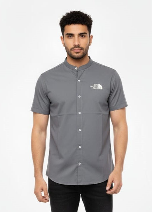 THE NORTH FACE MENS HALF SLEEVE ACTIVE WEAR SHIRT