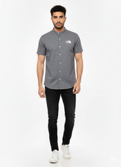 THE NORTH FACE MENS HALF SLEEVE ACTIVE WEAR SHIRT