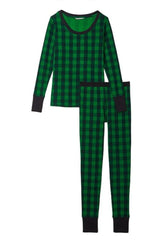VICTORIA'S SECRET Thermal Long Pajama Set