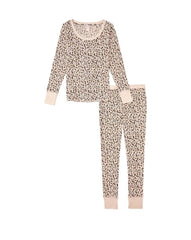 VICTORIA'S SECRET Thermal Long Pajama Set