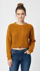RT WOMENS CROP STYLE SWETAER
