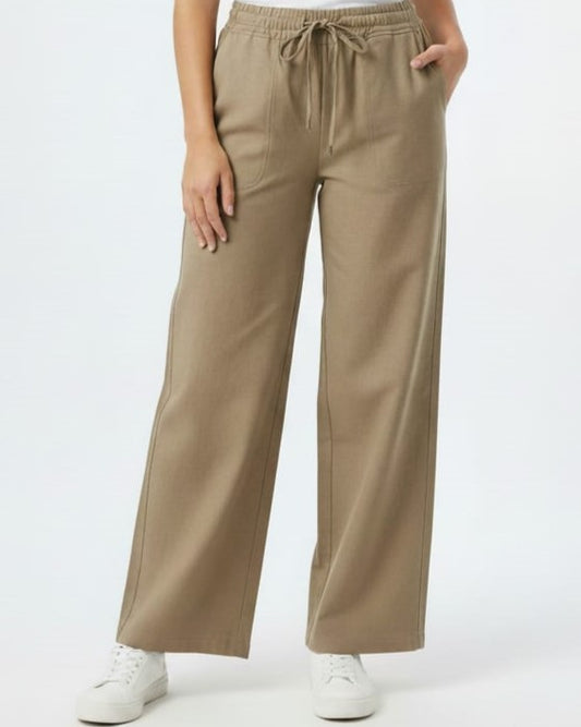 WOMENS RELAXED FIT TROUSER