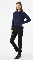 پریٹی گارڈن خواتین کی فال لالٹین لمبی بازو کی قمیضیں۔