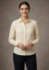 WOMEN'S SMALL FLOWERS PRINT SHIRT