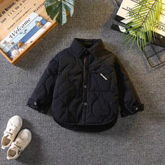 KXNDK KIDS MUST BE HAPPY PUFFER JACKET