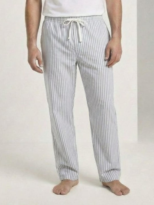 M&S AUTOGRAPH MENS STRIPED TROUSER