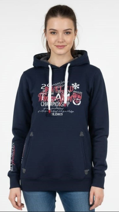 NGS WOMENS PRINTED HOODIE