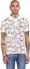 U.S. Polo Assn Mens Printed Regular Fit Polo T-Shirt