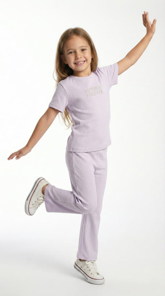 OKAIDI Girls Happiness Forever Two Piece Set