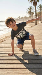 NXT Boys Surf the Wave Southern California Graphic Tee