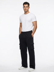 Bershka Men Cargo Relaxed Fit Trouser